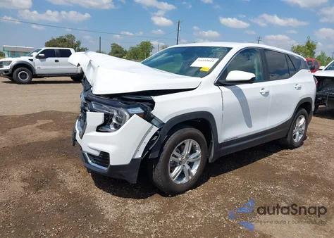2024 GMC Terrain Fwd Sle z USA, uszkodzony, nr VIN 3GKALMEG3RL325268